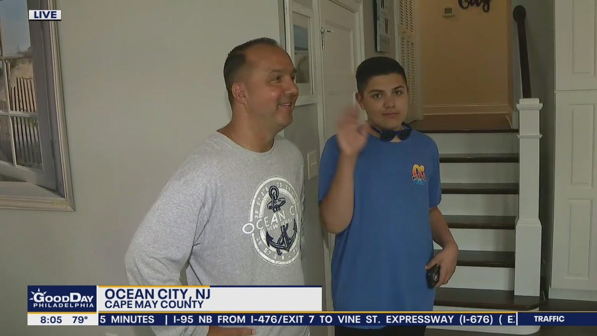 Steve Keeley visits our friends from Collegeville Italian Bakery in Ocean City